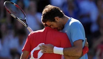 Federer-Del Potro: a 12 años del partido más largo en los Juegos Olímpicos