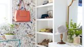 We’re Seeing Wallpapered Closets Everywhere: Get the Look In an Afternoon!
