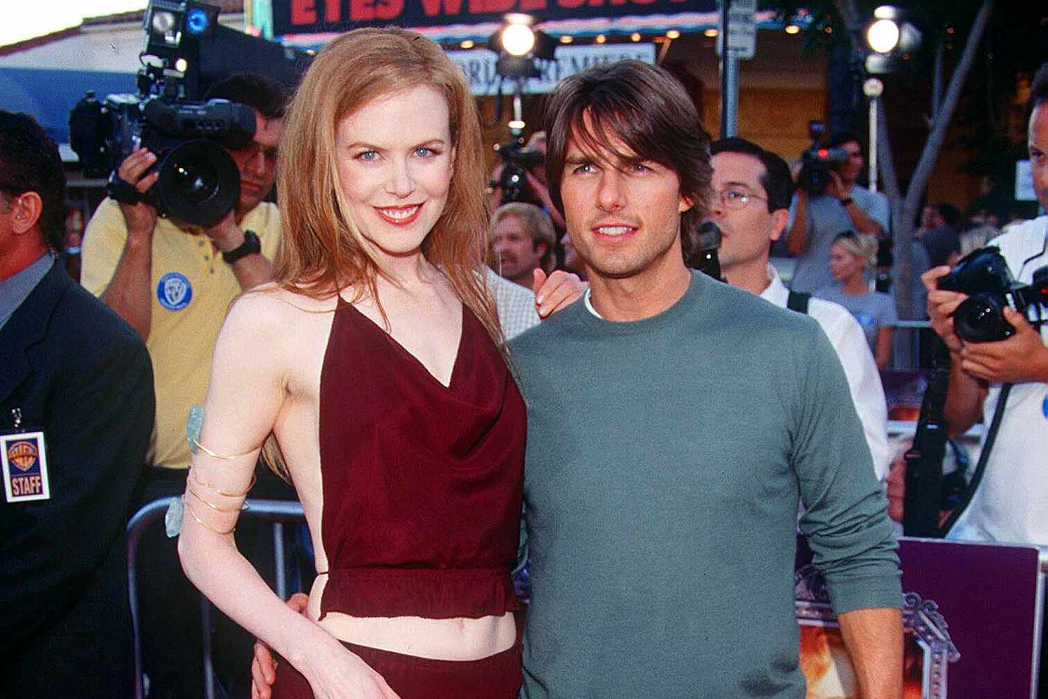 The 1999 'Eyes Wide Shut' Premiere Was a '90s Moment with Tom Cruise, Nicole Kidman and More — See the Photos