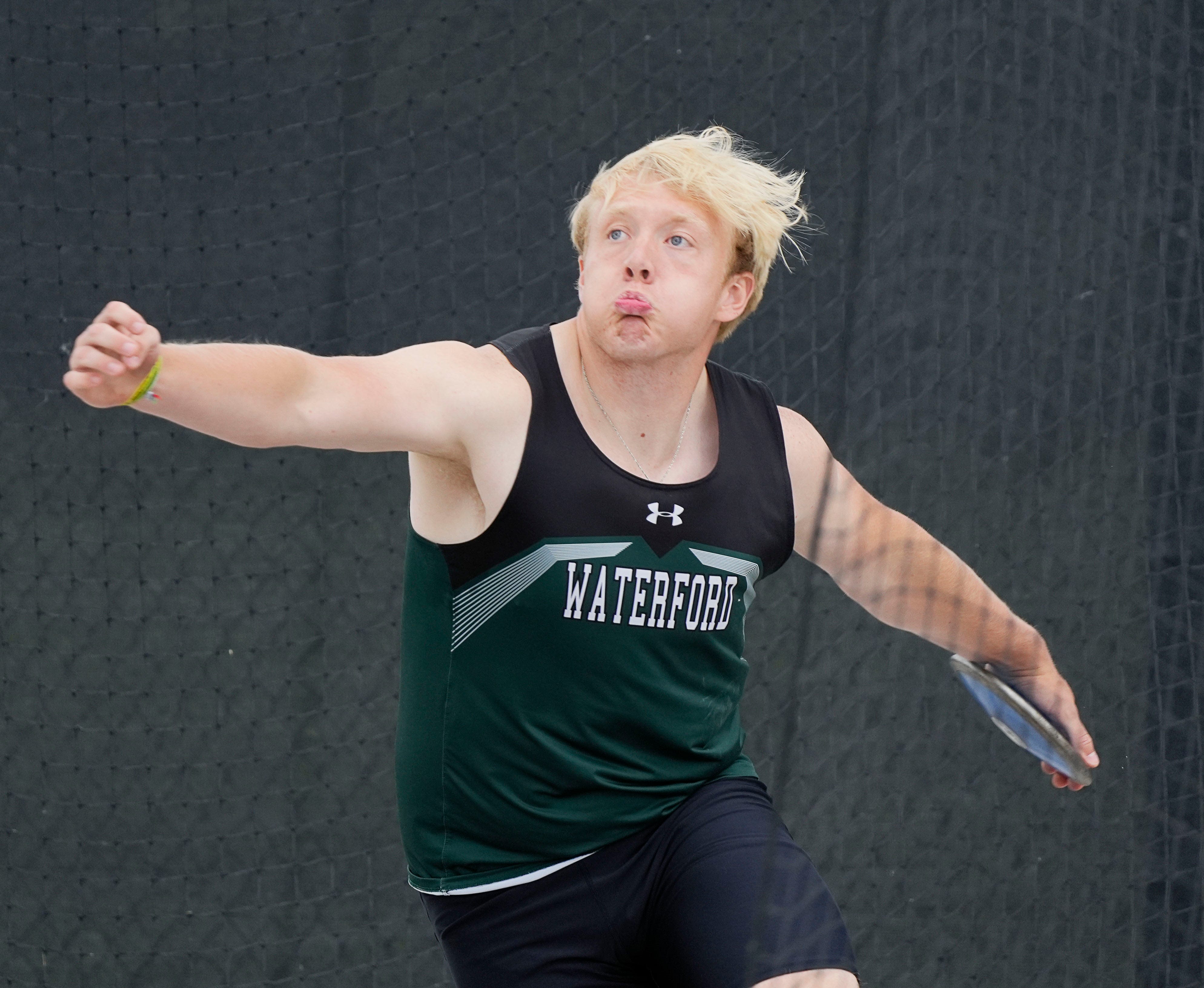 Two shattered records highlight Day 1 of WIAA state boys track & field