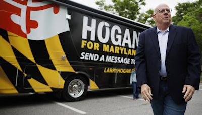Hogan steps out as 'pro-choice' and says he would vote to codify Roe v Wade