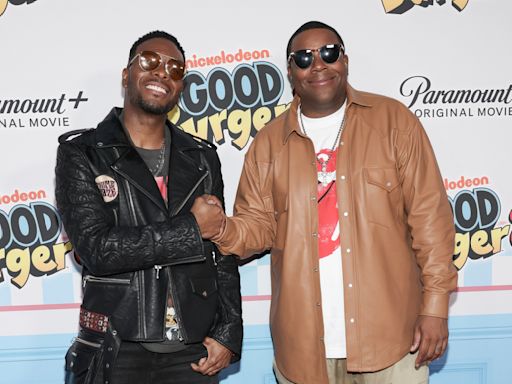 Kel Mitchell details split with Kenan Thompson, and their reunion, on ‘Club Shay Shay’