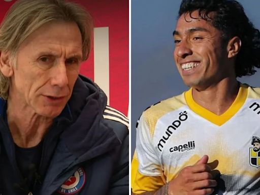 Ricardo Gareca hizo pedido a Chile para tener a jugador con libertad condicional en Copa América 2024, pese a restricción de Estados Unidos