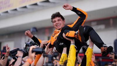 ...Put the Helmet On, I Hate Everyone', Says Lando Norris as Title Rivalry With 'Friend' Max Verstappen Heats up - News18