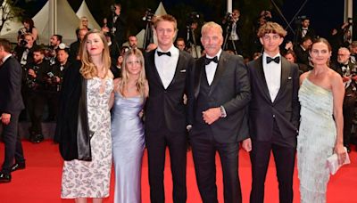 Kevin Costner Says He'll "Never Forget" Attending Cannes Film Festival with 5 of His Children