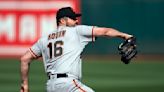 Giants bust out of slump, beat A's 7-3 for Rodon's 10th win