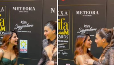 IIFA 2024: Samantha Ruth Prabhu Giving A Warm Hug To Kriti Sanon Has Our Hearts - News18