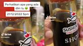 Malaysian customer horrified to discover maggots in Sushi King’s soy sauce bottle