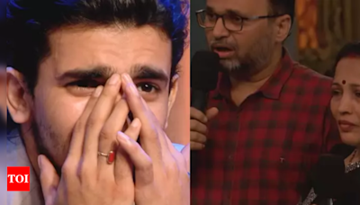Bigg Boss OTT 3: Vishal Pandey cries inconsolably seeing his parents as they bash Armaan and Kritika; Maliks figure out Lovekesh Kataria's foul play in the controversy - Times of India