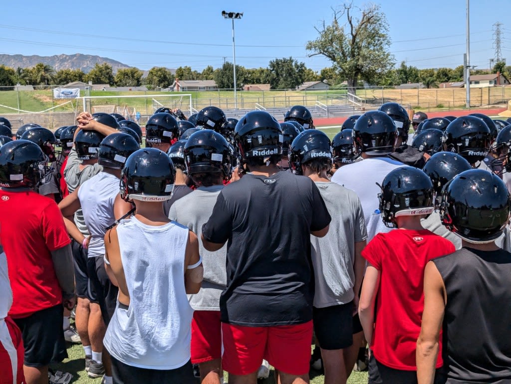 Hart football ‘energized’ by change as fall practices begin