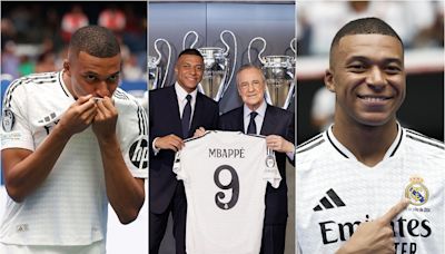 ¡Locura por Mbappé! Así se vivió su presentación con el Real Madrid