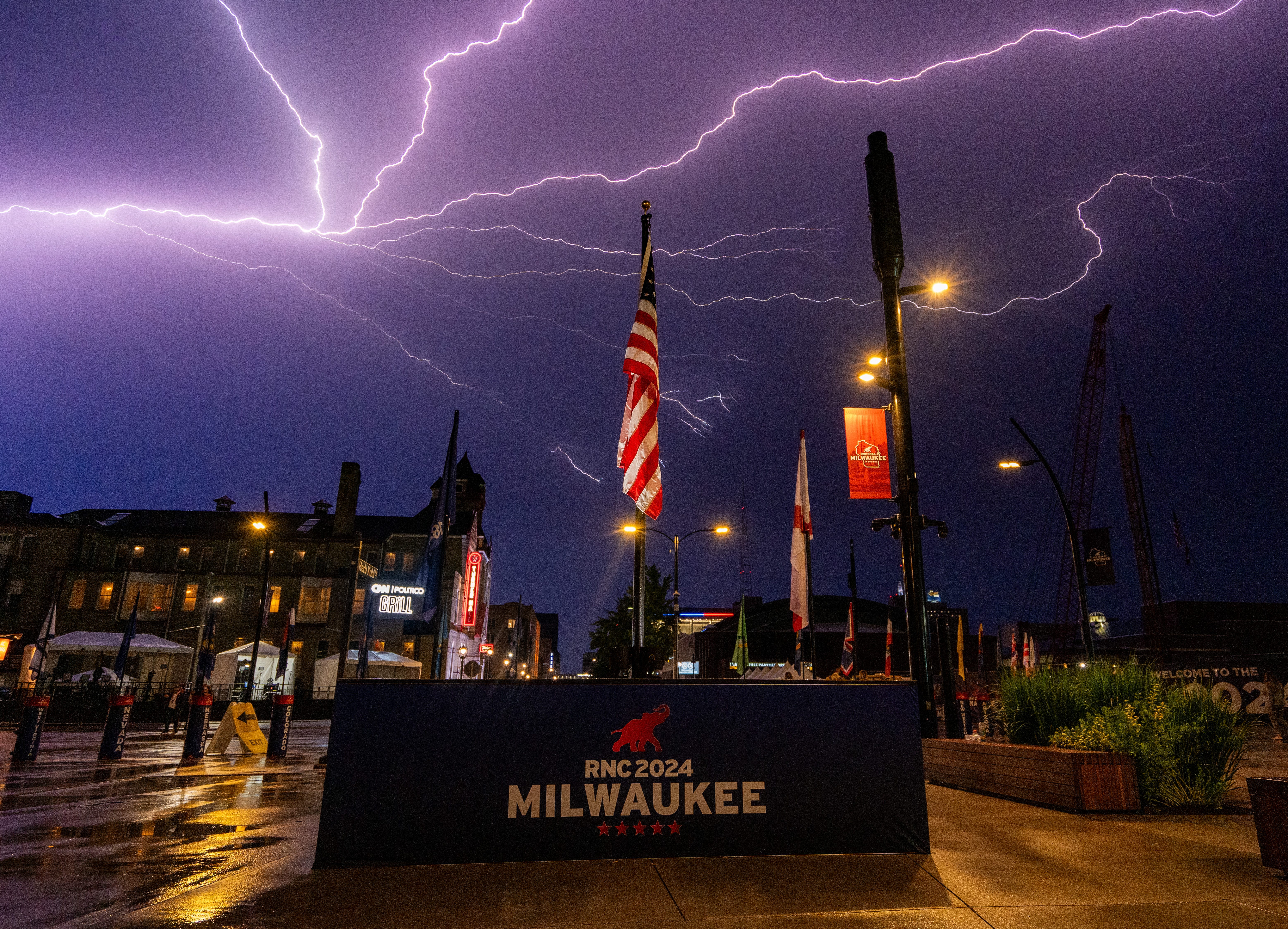 Hot, humid weather and storms are in the extended forecast for Milwaukee