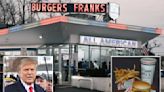 Trump ordered $200 worth of burgers from Long Island drive-in for flight home after NYPD officer’s wake