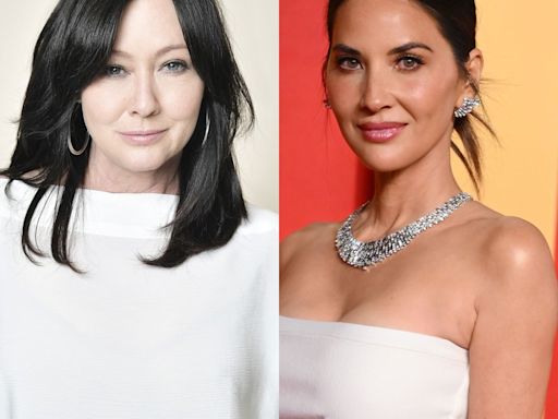 "Heartbroken" Olivia Munn Details Bond With Shannen Doherty Over Cancer Battles - E! Online