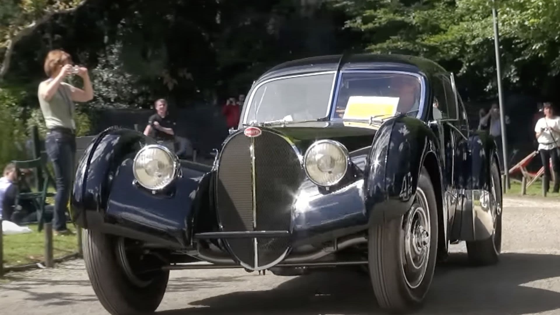 Ralph Lauren's $100 Million Bugatti