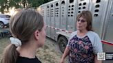 'We feel very blessed': Woman who evacuated Corral Fire recalls how low visibility made leaving difficult