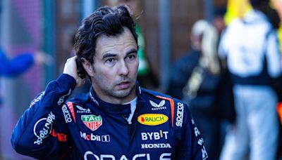 Sergio Perez makes Red Bull contract statement after British GP nightmare