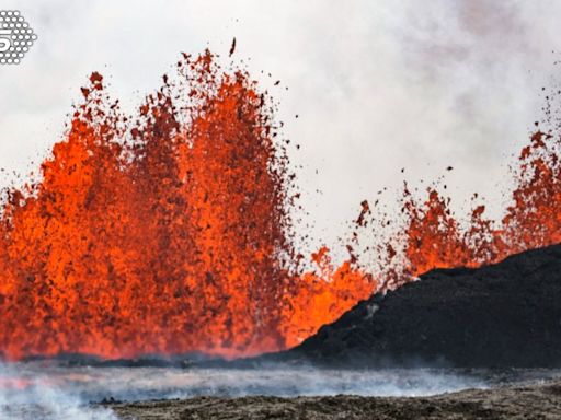 冰島火山爆發「岩漿噴50公尺高」 著名景點、鄰近小鎮急撤