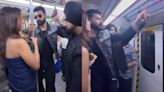 Bad Newz movie: Vicky Kaushal, Triptii Dimri, Ammy Virk take Delhi metro, watch video