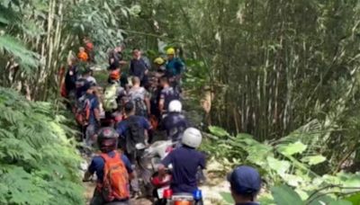 28歲警員獨登三峽鳶山步道 失足墜5公尺山凹身亡