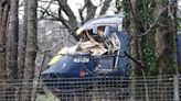 Storm Gerrit: Train crashes into fallen tree, causing 'horrendous' damage