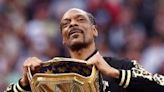 Snoop Dogg showed off his wrestling skills during WWE WrestleMania 39