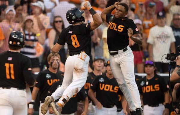 College World Series 2024 final score, results: Tennessee claims first national championship in Game 3 win vs. Texas A&M | Sporting News