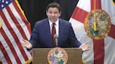 Gov. Ron DeSantis speaks in Destin