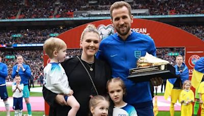 Hero nanny hailed for 'averting disaster' as Harry Kane's kids avoid injury in car crash