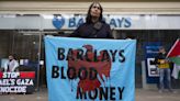 How Barclays became a lightning rod for Gaza activists