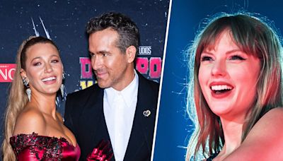 Taylor Swift teases friends Ryan Reynolds and Blake Lively in cheeky Instagram post