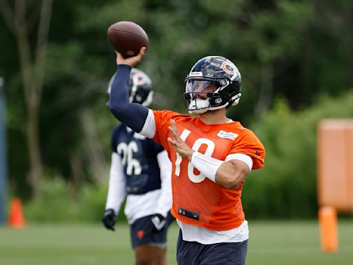 Caleb Williams remains unsigned and without an agent as Bears camp is about to kick off