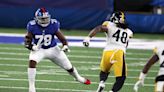 Jason Garrett takes victory lap with Giants LT Andrew Thomas dominating