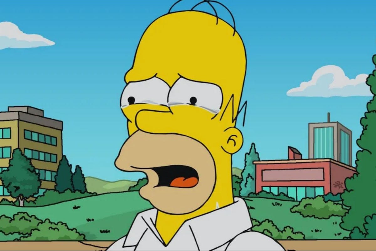 The Simpsons fans shocked as series kills off character after 35 years