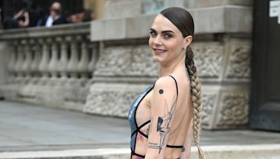 Cara Delevingne shares topless photo for new Pride campaign