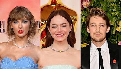 Proof Emma Stone Doesn’t Have Bad Blood With Taylor Swift’s Ex Joe Alwyn - E! Online