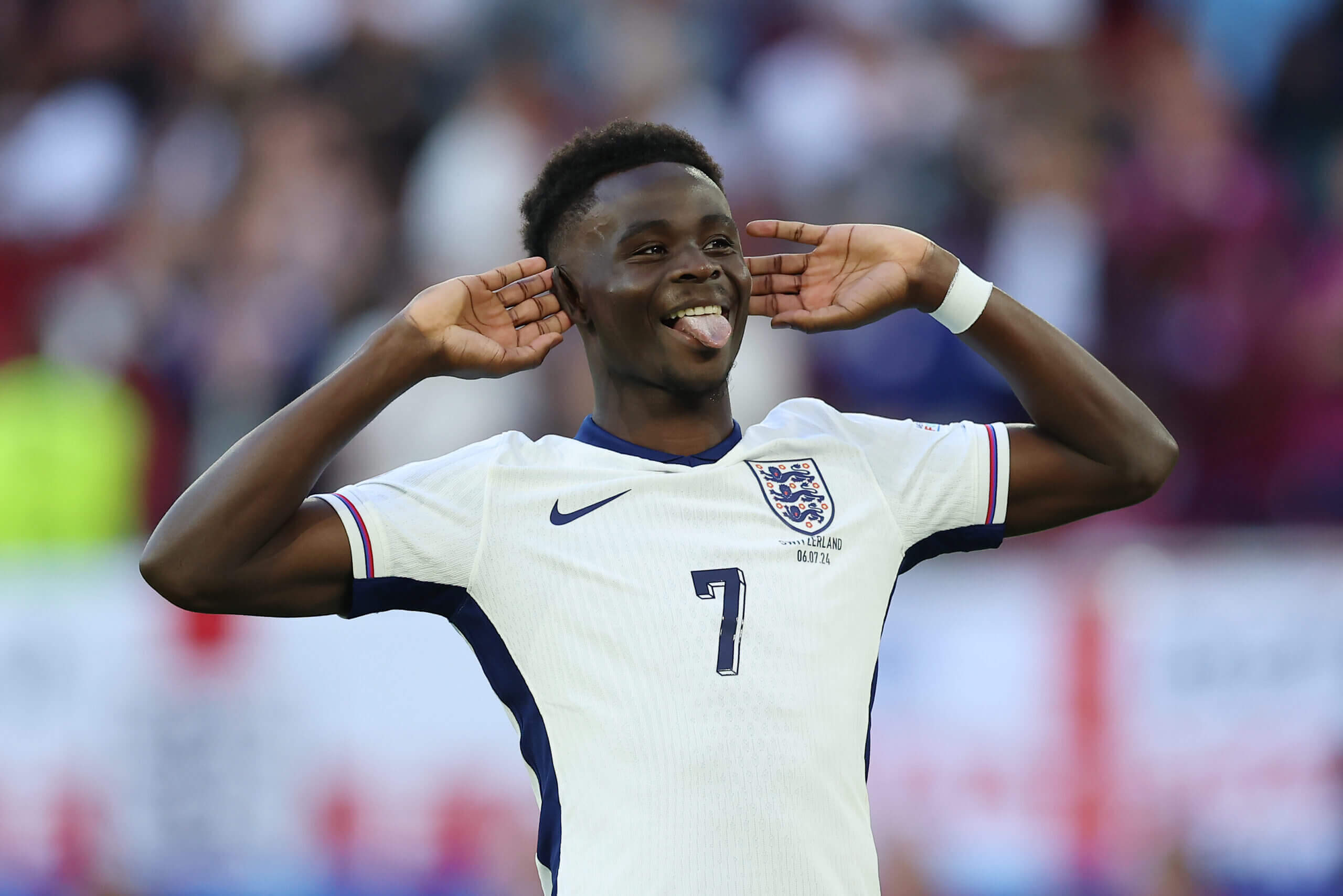 England's Starboy: Why fans gave Saka a nickname he avoids using himself