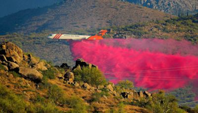 Boulder View wildfire at 3,200 acres; homes evacuated in Scottsdale