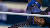 Simone Biles takes second Olympic gold of 2024 Games; Ellie Black sixth in all-around