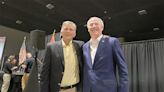 Beebe, Hutchinson Get Nostalgic at UA School of Law's Centennial Year Event