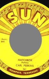 Matchbox (song)