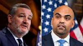 Colin Allred wins Democratic nomination in Texas Senate race to face Republican Ted Cruz in November