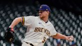 Lauer pitches 6 no-hit innings as Brewers blank D-backs 3-0