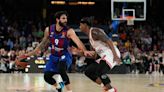 77-69. El Barça se levanta de la mano de Parker y empata la serie contra Olympiacos