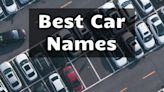 If Your Vehicle Doesn't Have a Name, It Needs One! Here Are 250 of the Best Car Name Ideas of All Time