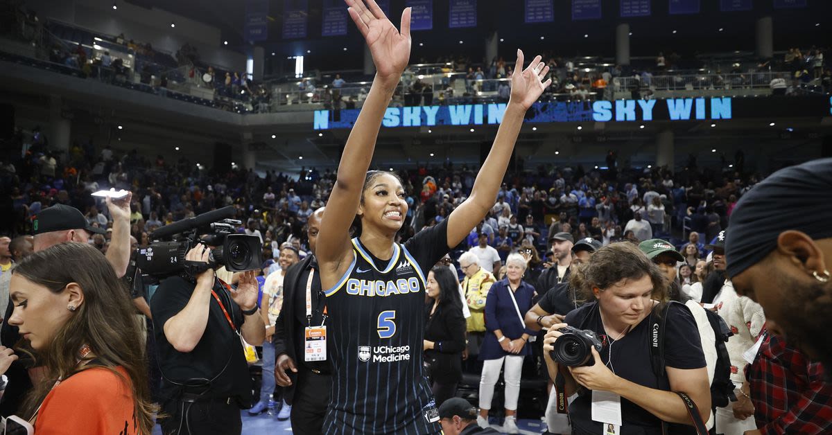 Angel Reese is becoming a WNBA star on her own terms for Chicago Sky