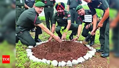 Green Drive at Bhopal Military Station | Bhopal News - Times of India