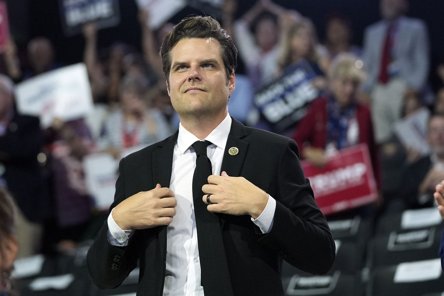 Matt Gaetz and Kevin McCarthy's feud erupts at Republican convention