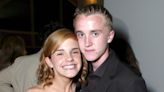 Tom Felton recalls ‘painful’ memory of laughing at nine-year-old Emma Watson on Harry Potter set