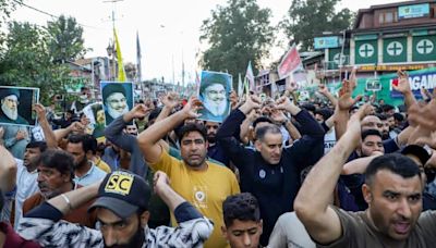 J&K: Protests In Budgam, Srinagar Over Hezbollah Chief Nasrallah's Killing, Mehbooba Cancels Po